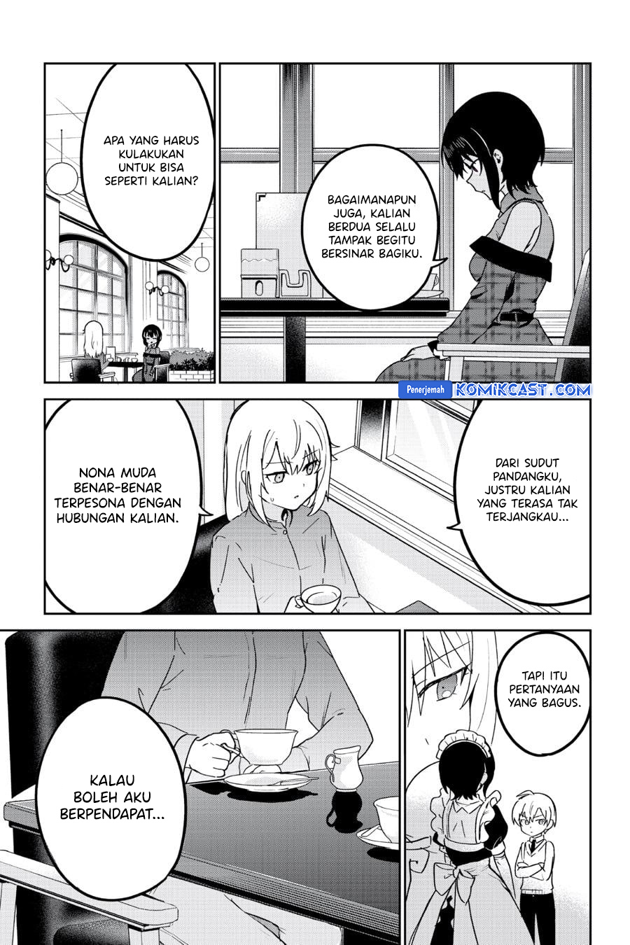 My Recently Hired Maid Is Suspicious (Serialization)